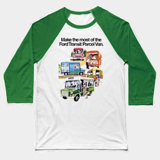 FORD TRANSIT PARCEL VAN - advert Baseball T-Shirt